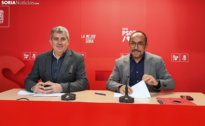 El PSOE soriano destaca el descenso del paro y el aumento de contratos indefinidos