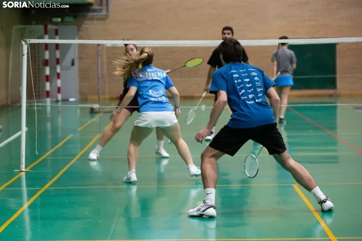 Bádminton y torreznos