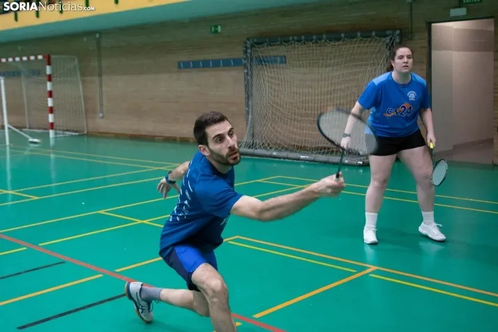 Bádminton y torreznos