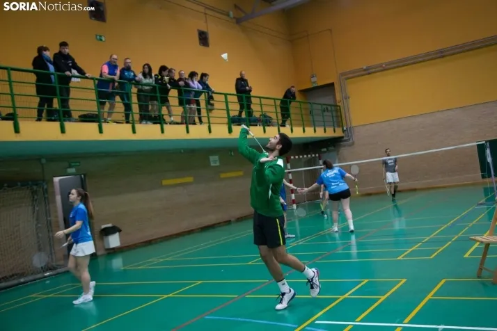 Bádminton y torreznos