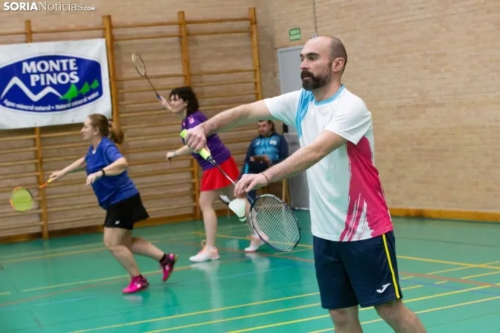 Bádminton y torreznos