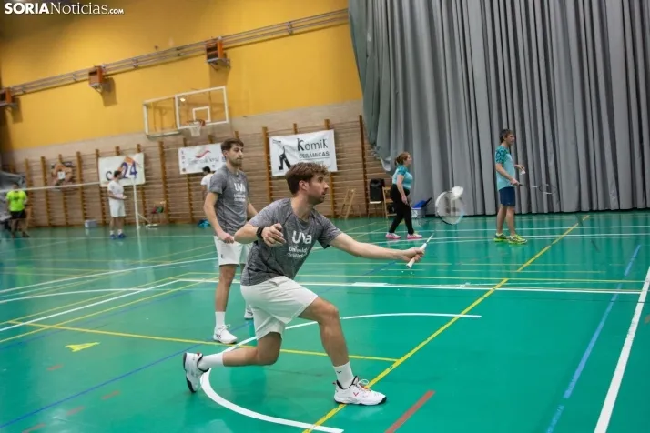 Bádminton y torreznos