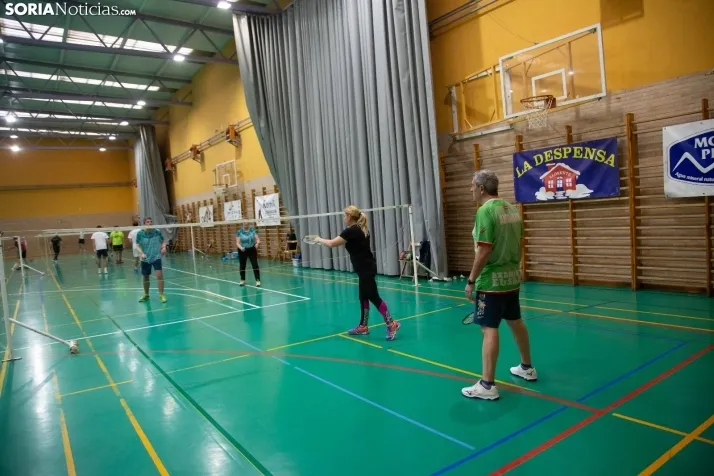 Bádminton y torreznos