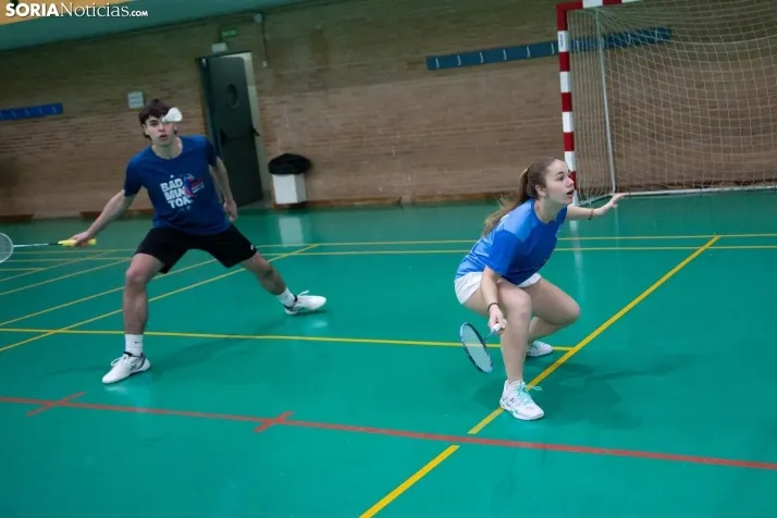 Bádminton y torreznos