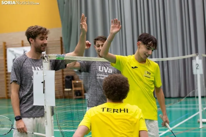 Bádminton y torreznos