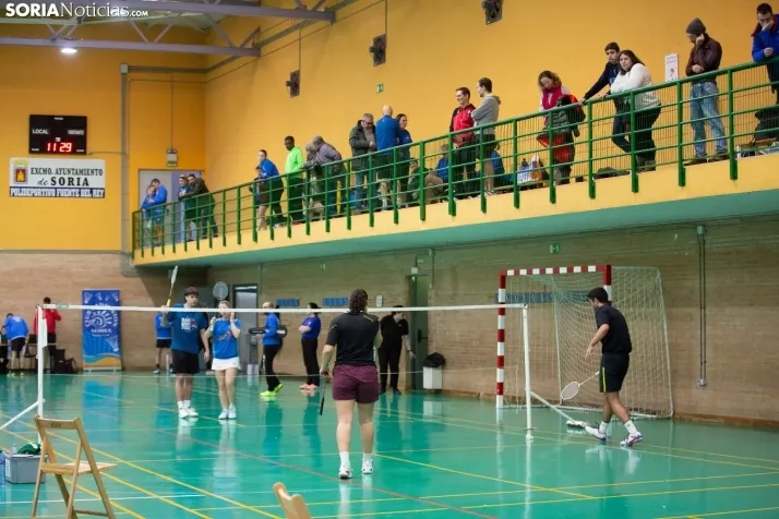 Bádminton y torreznos