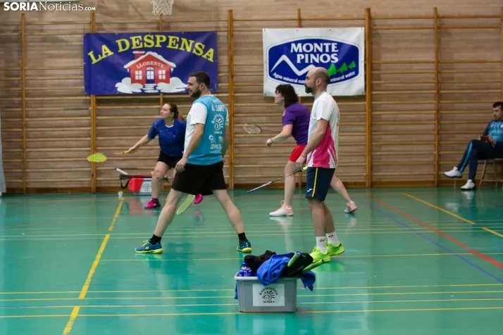 Bádminton y torreznos