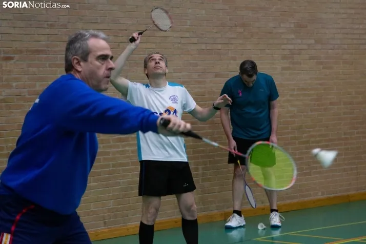 Bádminton y torreznos