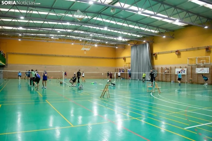 Bádminton y torreznos