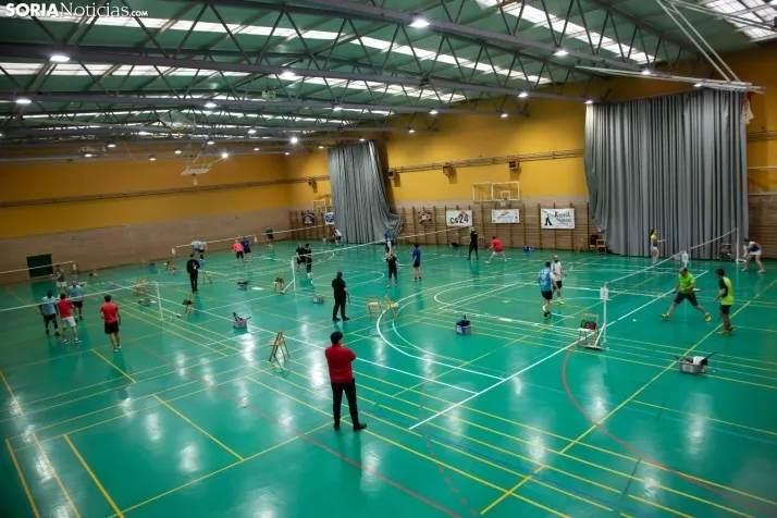 Bádminton y torreznos