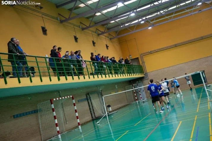 Bádminton y torreznos