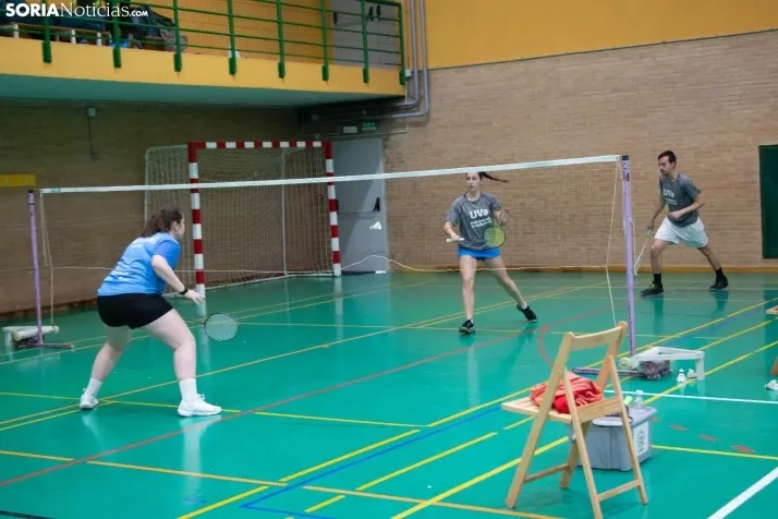 Bádminton y torreznos