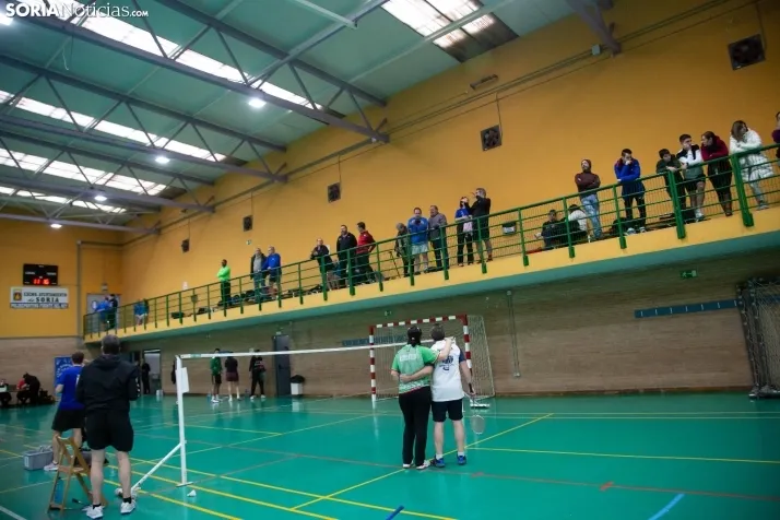 Bádminton y torreznos