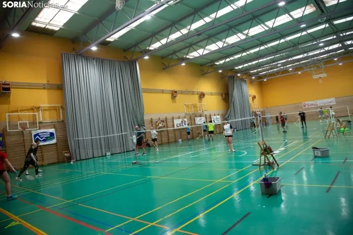 Bádminton y torreznos