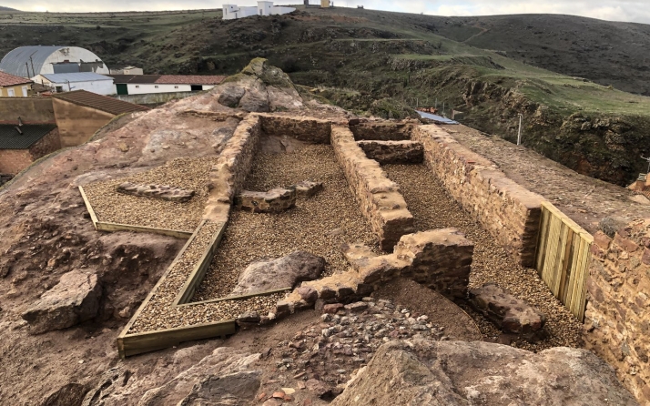 Las excavaciones en el yacimiento ‘El Castillo’ de Borobia tendrán continuidad este año