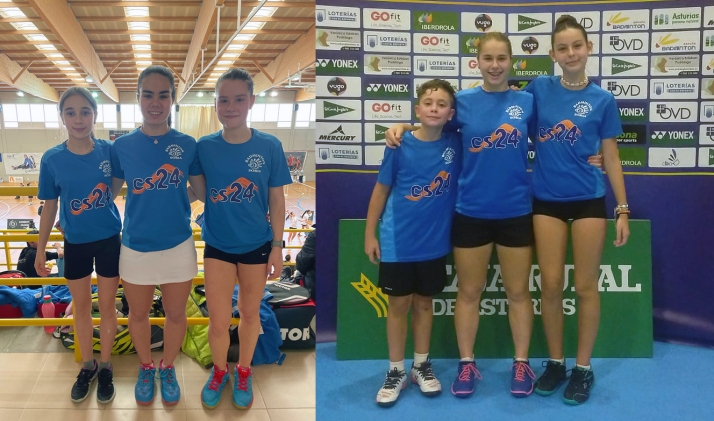 Dos citas esperan al Bádminton Soria este fin de semana en Valladolid