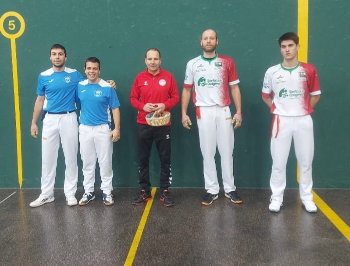 Gran final de temporada para el Club pelota Urbión