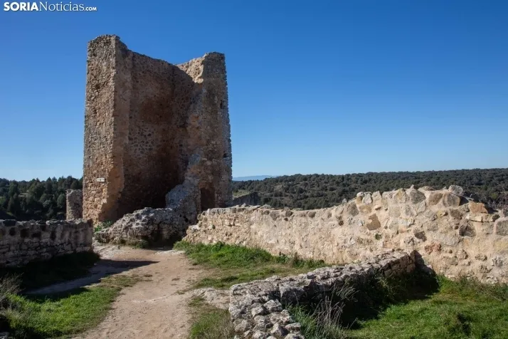 Un paseo por Calatañazor. /María Ferrer
