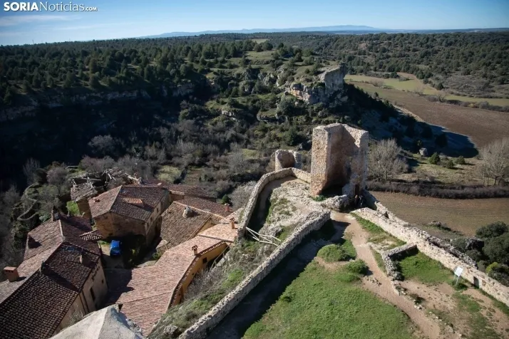 Un paseo por Calatañazor. /María Ferrer