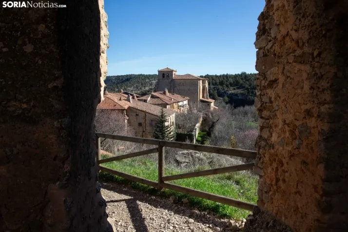 Un paseo por Calatañazor. /María Ferrer