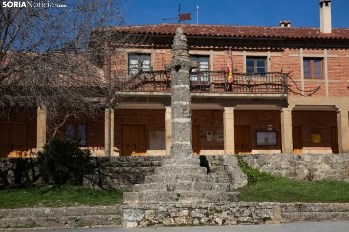 Un paseo por Calatañazor. /María Ferrer