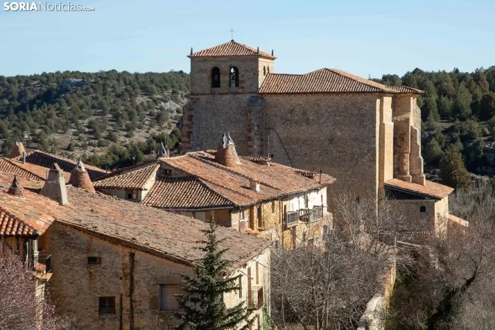 Un paseo por Calatañazor. /María Ferrer