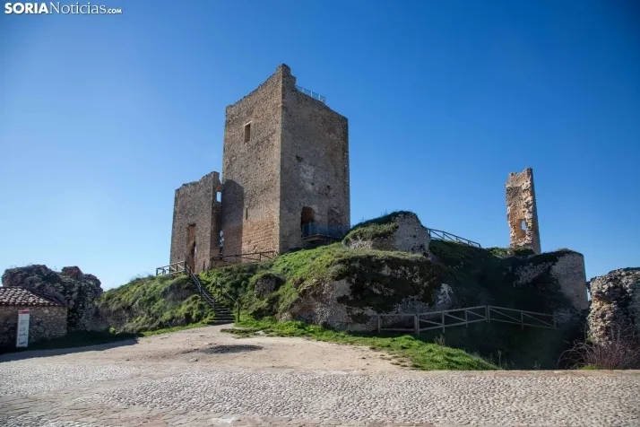 Un paseo por Calatañazor. /María Ferrer