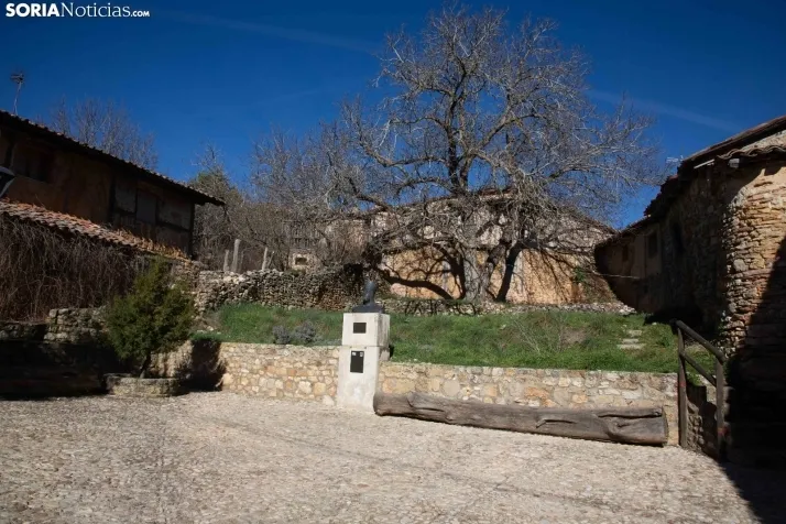 Un paseo por Calatañazor. /María Ferrer