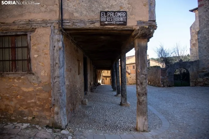 Un paseo por Calatañazor. /María Ferrer