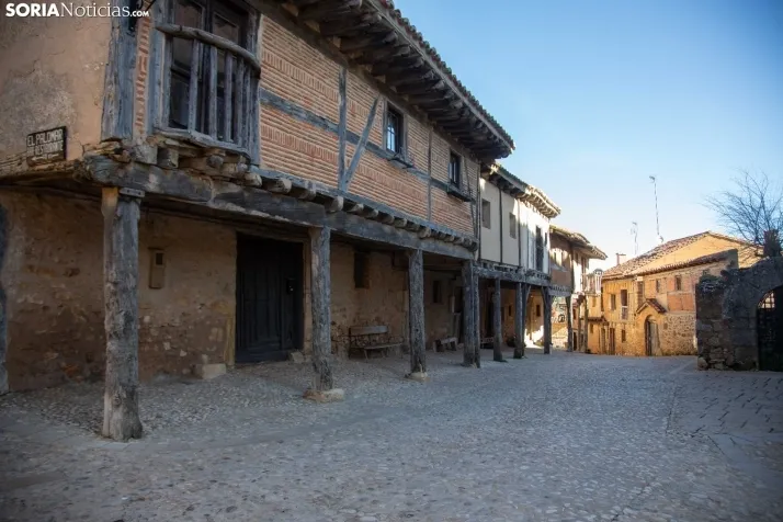 Un paseo por Calatañazor. /María Ferrer