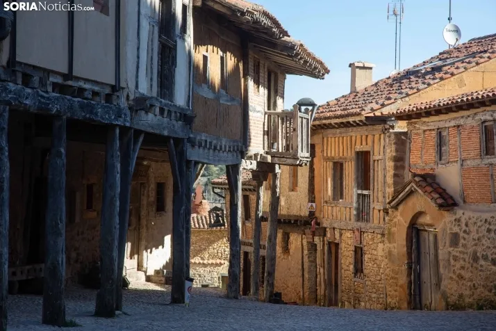 Un paseo por Calatañazor. /María Ferrer