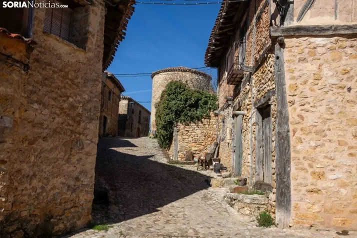 Un paseo por Calatañazor. /María Ferrer