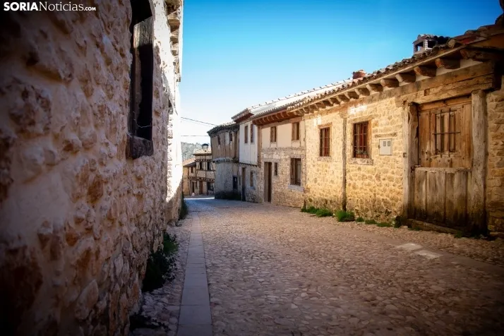 Un paseo por Calatañazor. /María Ferrer
