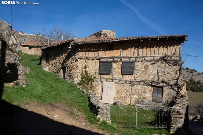 Un paseo por Calatañazor. /María Ferrer