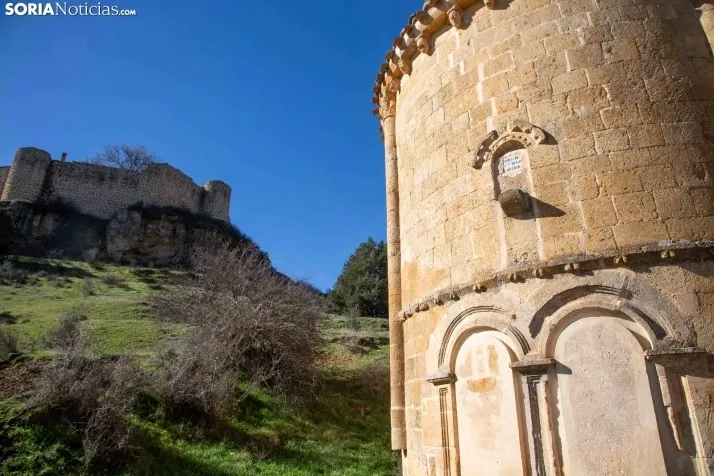 Un paseo por Calatañazor. /María Ferrer