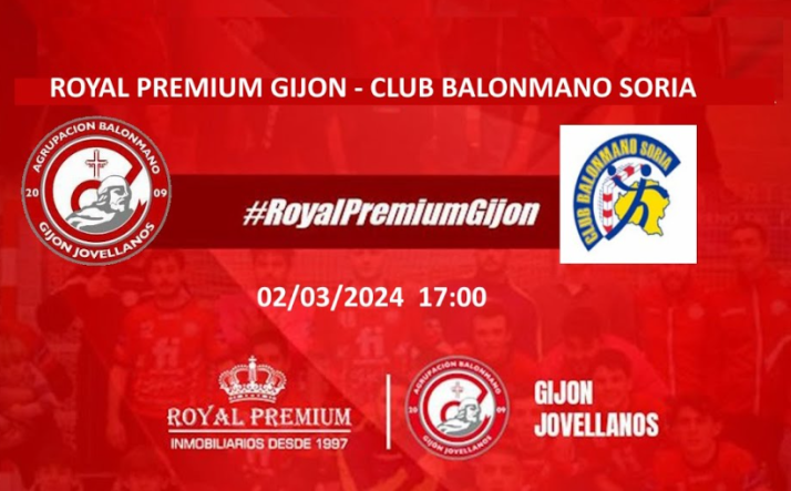 Así ha sido el BM Gijón vs BM Soria