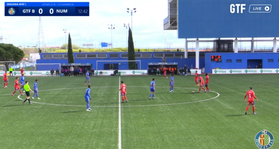 Así hemos vivido el Getafe B vs Numancia de Segunda RFEF