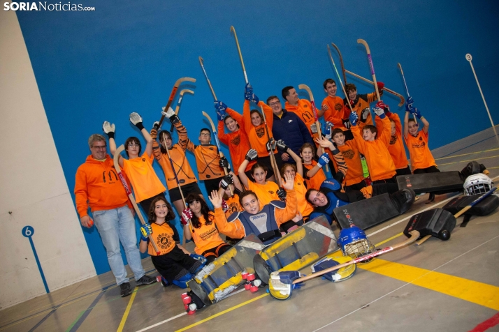 Berlanga se suma al hockey patines: Más de 80 niños realizarán una exhibición