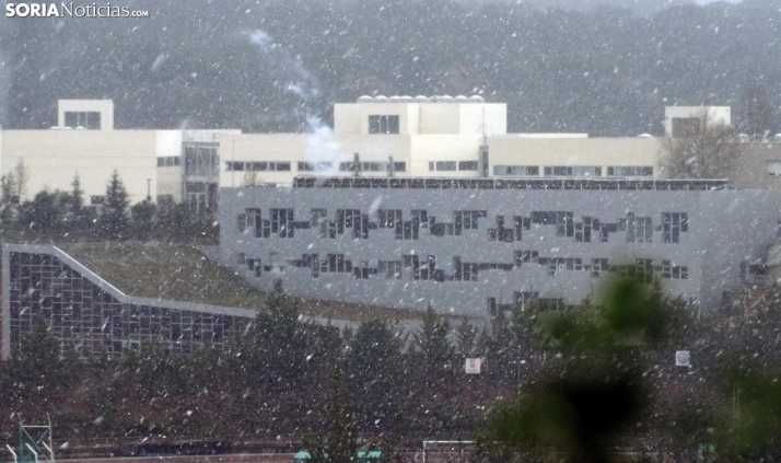 Blanco domingo de Pascua en Soria 