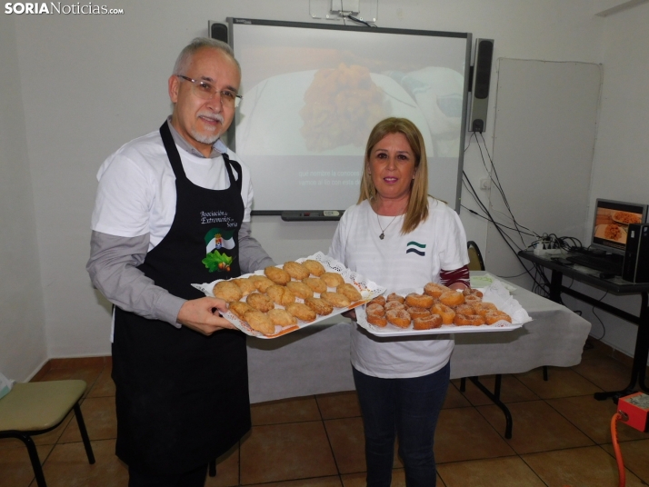 En im&aacute;genes: As&iacute; se elaboran dulces de Extremadura en el coraz&oacute;n de Soria