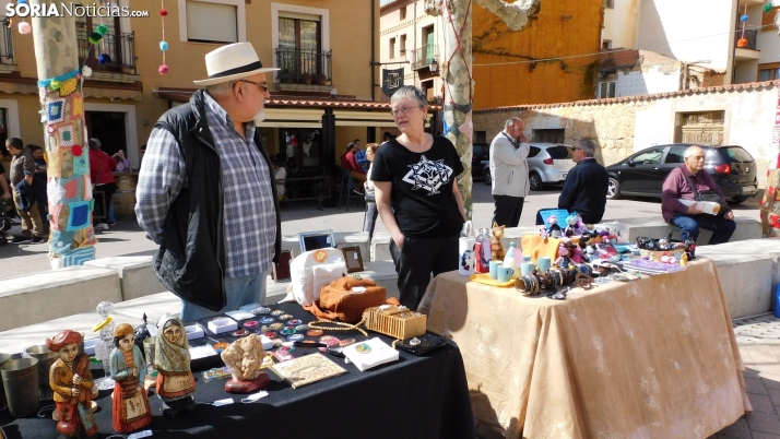 Vuelve el Domingo del trasto a San Esteban de Gormaz
