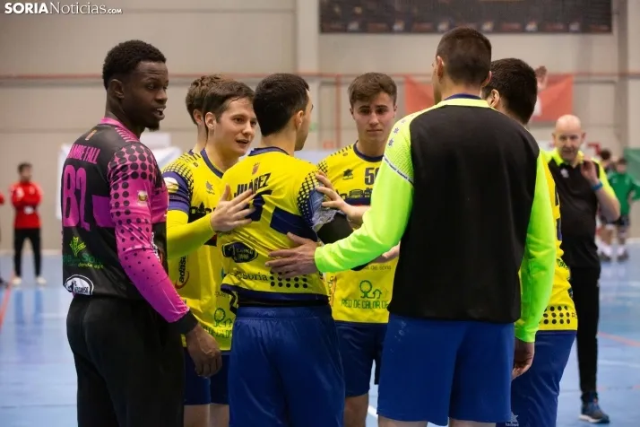 El Balonmano Soria juega en casa