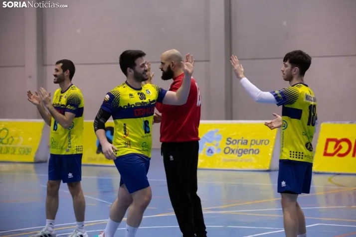 El Balonmano Soria juega en casa