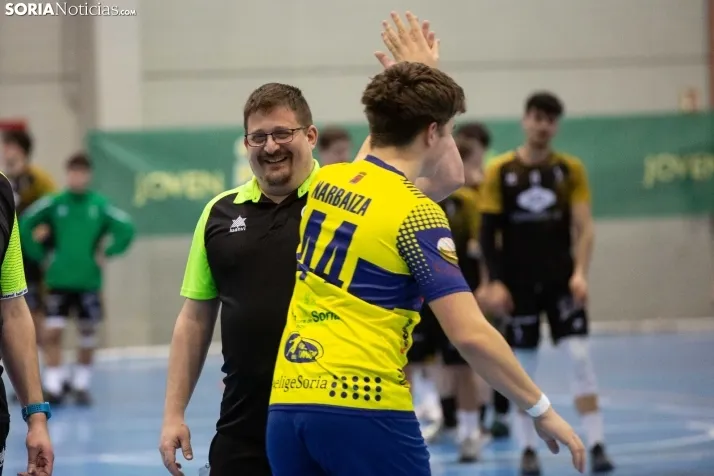El Balonmano Soria juega en casa