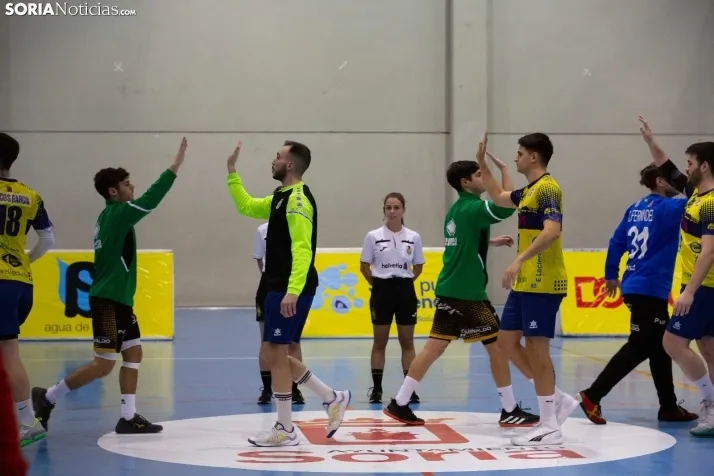 El Balonmano Soria juega en casa