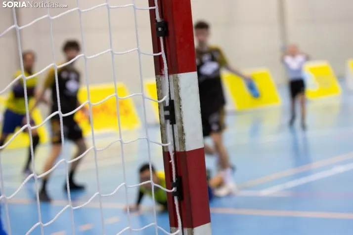 El Balonmano Soria juega en casa