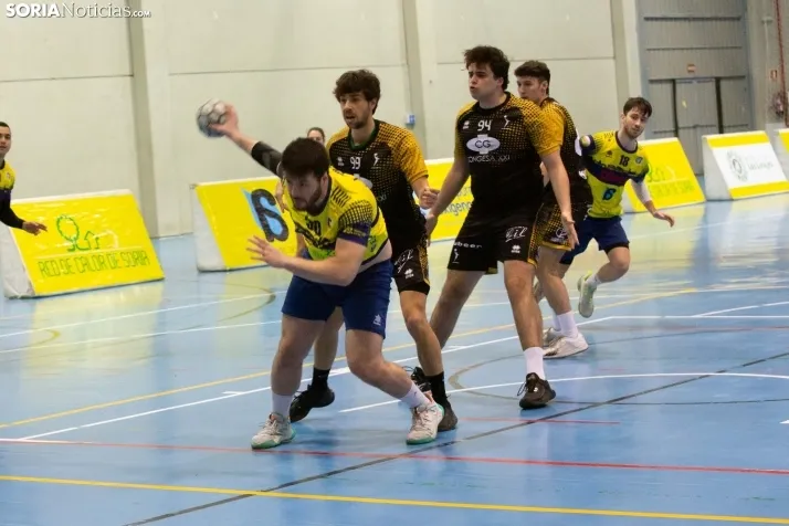 El Balonmano Soria juega en casa