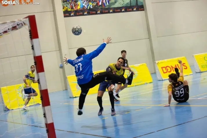El Balonmano Soria juega en casa