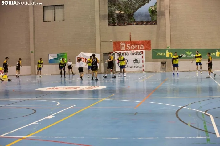El Balonmano Soria juega en casa