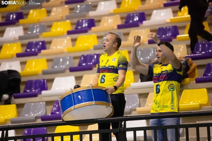El Balonmano Soria juega en casa